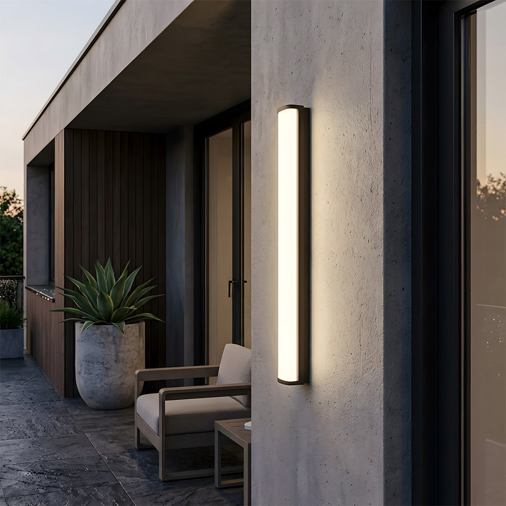 Modern Entryway Porch Garage Outdoor LED Wall Lights