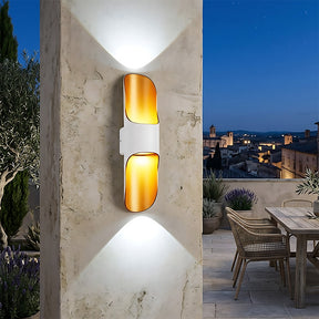 Up and down IP65 Aluminium LED Outdoor Wall Lights for Porch
