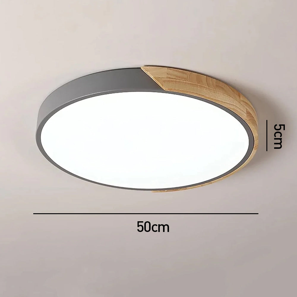 Modern Minimalist Round Flush LED Ceiling Lights