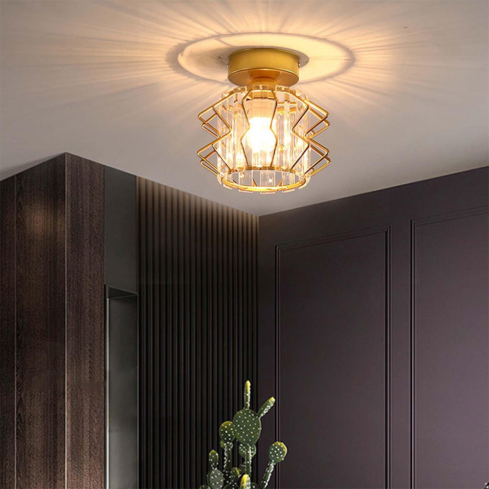 Modern Iron Ceiling Lights For Bedroom