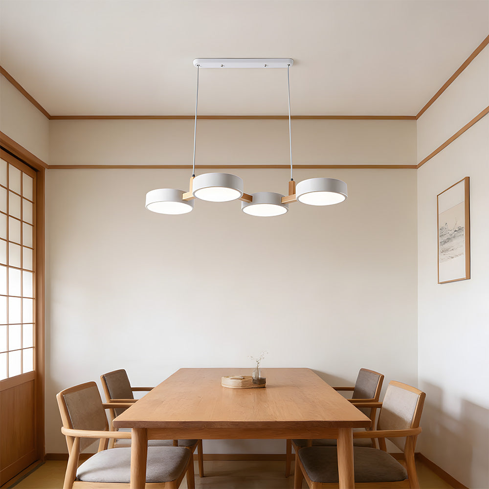 Scandinavian Nordic Island Pendant Lights for Dining Area