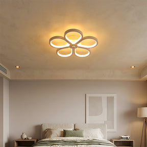 Contemporary LED Flush Mount Acrylic Ceiling Lights for Bedroom