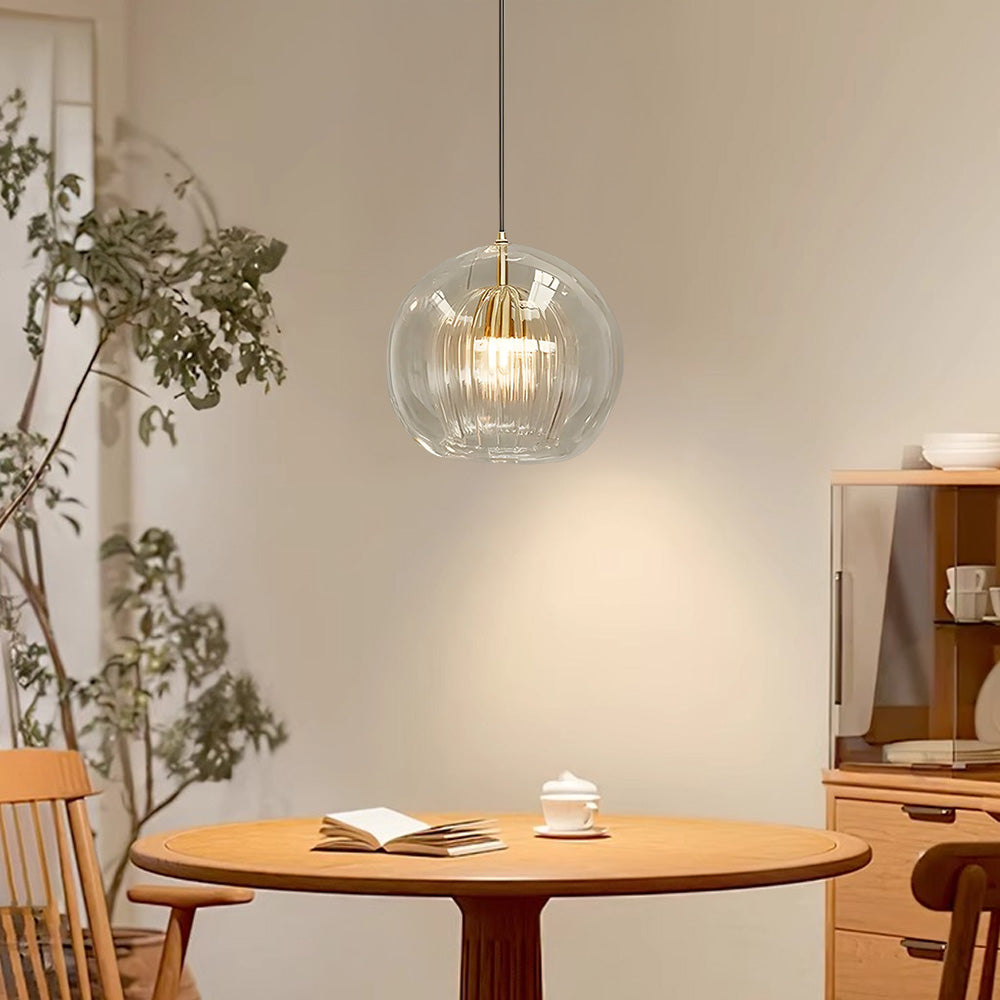 Modern Nordic Glass Pendant Light for Living Room, Kitchen