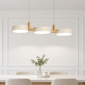 Aria Nordic Wood Pendant Chandelier