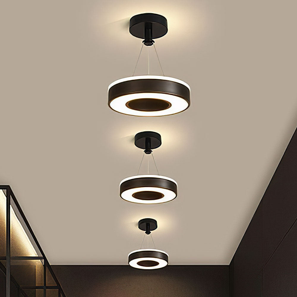 Nordic Luxury Circle LED Ceiling Lights