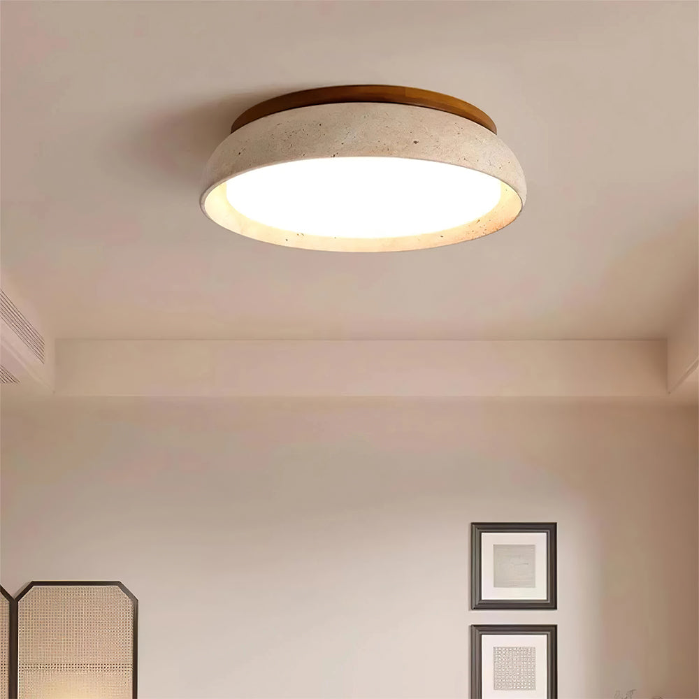 Minimalist Scandinavian LED Ceiling Light