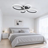 Modern Semi Flush Mount LED Ceiling Lights for Bedroom