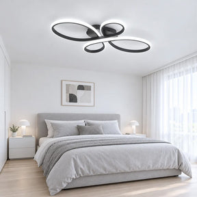 Modern Semi Flush Mount LED Ceiling Lights for Bedroom
