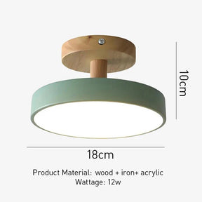 Living room modern led ceiling lights