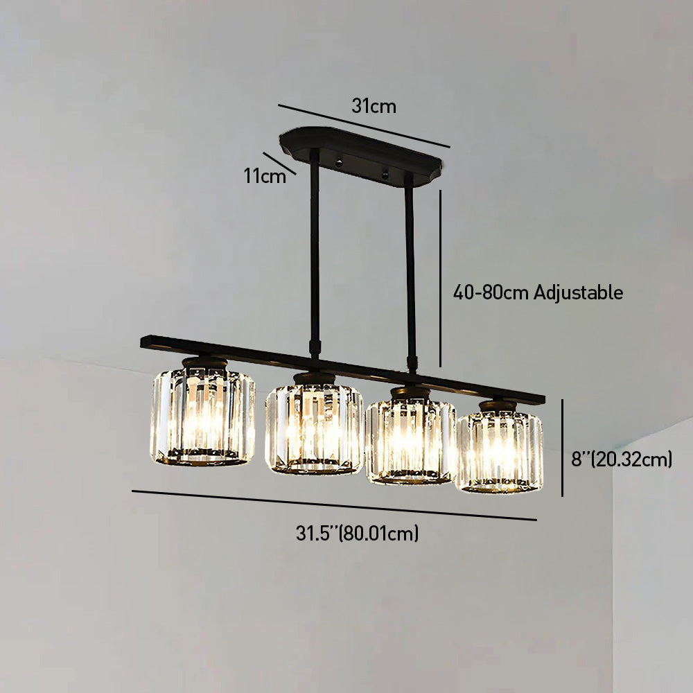 Nordic Scandinavian Glass Kitchen Lights Pendant Lights for Kitchen Island