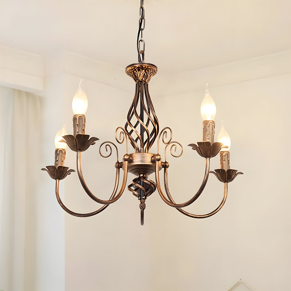 Vintage Bronze Dining Room Pendant Lights