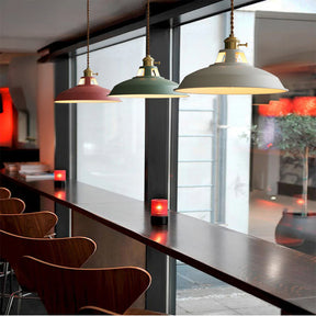 Modern Colourful Simple Kitchen Pendant Light