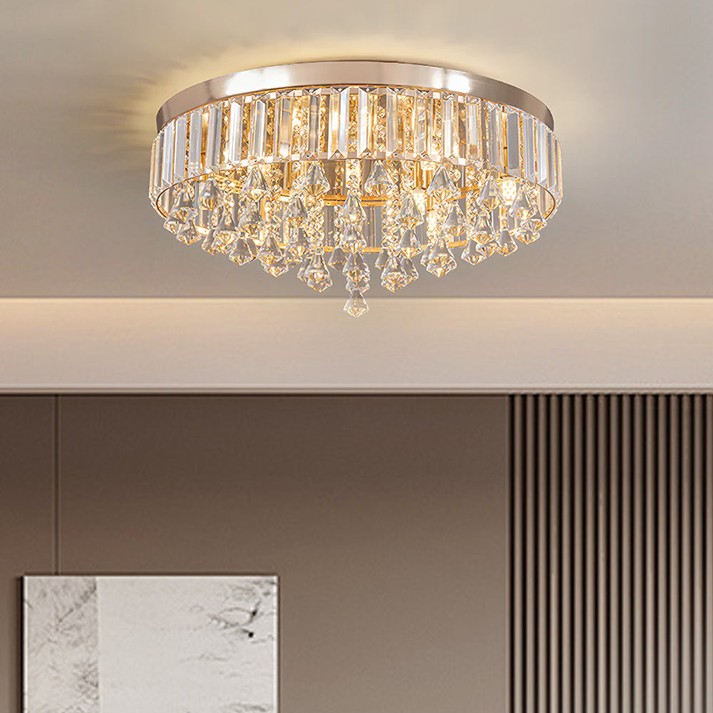 Crystal Ceiling Lights Fixture Living Room, Bedroom, Kitchen