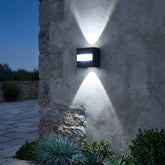 Black Outdoor LED Wall Lights for Patio Garage