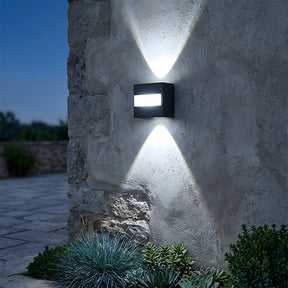 Black Outdoor LED Wall Lights for Patio Garage
