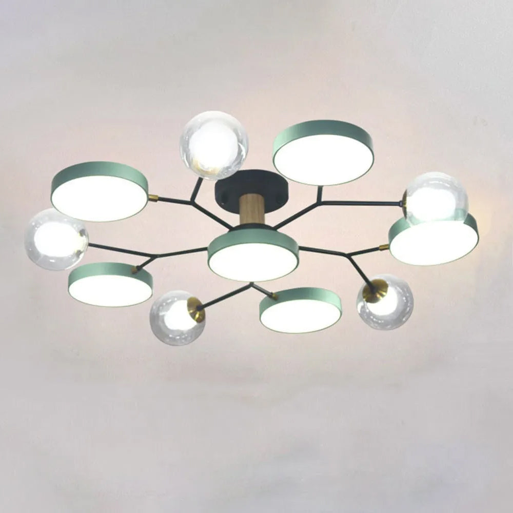 Creative Branch LED Living Room Ceiling Light