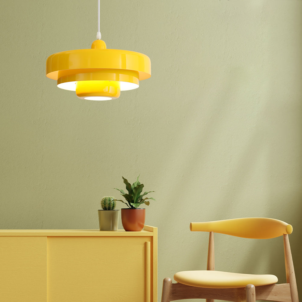 Bauhaus Iron Ceiling Pendant Light