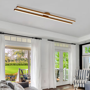 Modern LED Ceiling Lights, Linear Ceiling Light For Dining Living Room Kitchen