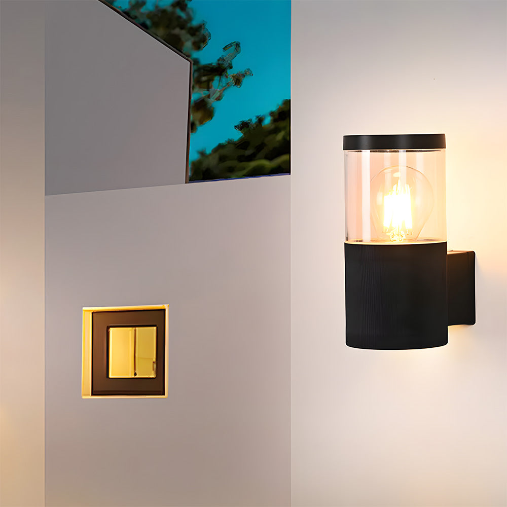 Modern Up and Down Waterproof Wall Sconce for Outdoor Porch