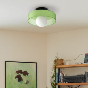 Modern Round Flush Mount Ceiling Light