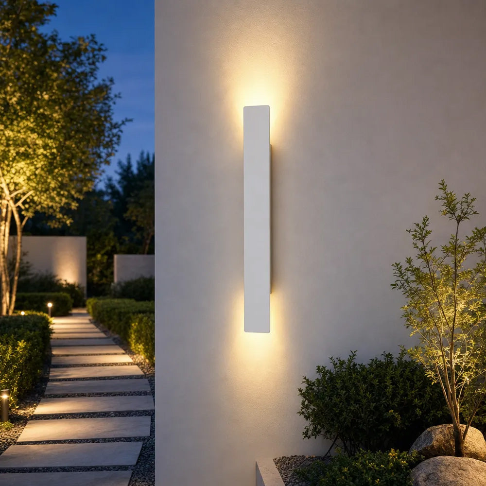 Atlas IP65 Waterproof Outdoor Wall Light