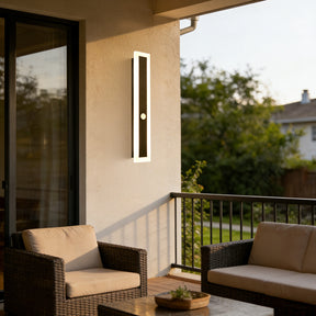 Outdoor Sensor Wall Light, IP65 Garden Wall Lamp