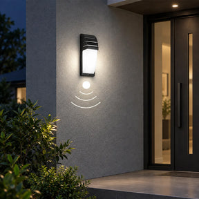 Atlas PIR Motion Sensor Outdoor Wall Light