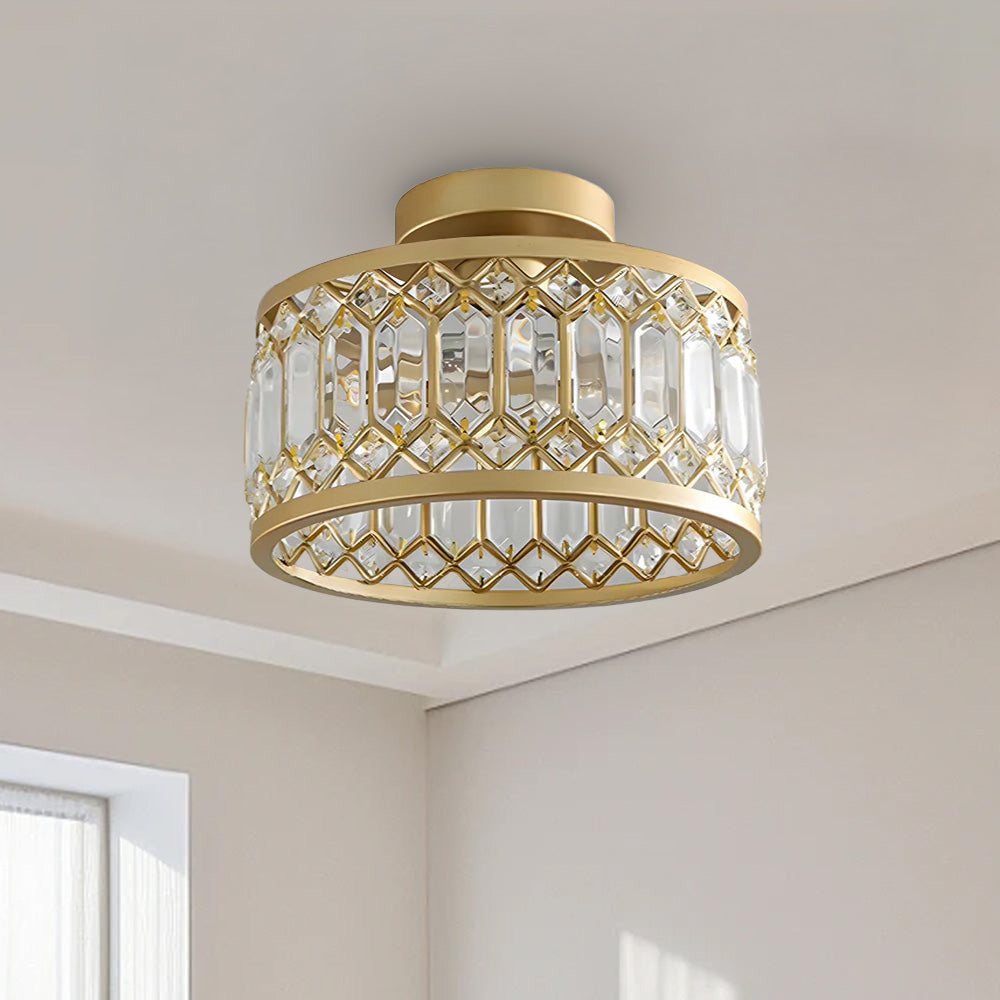 Contemporary Ceiling Lights Crystal Ceiling Light Shade