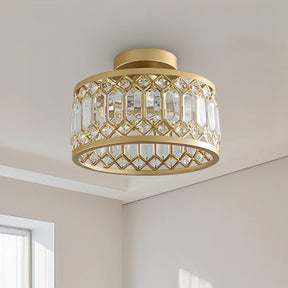Contemporary Ceiling Lights Crystal Ceiling Light Shade