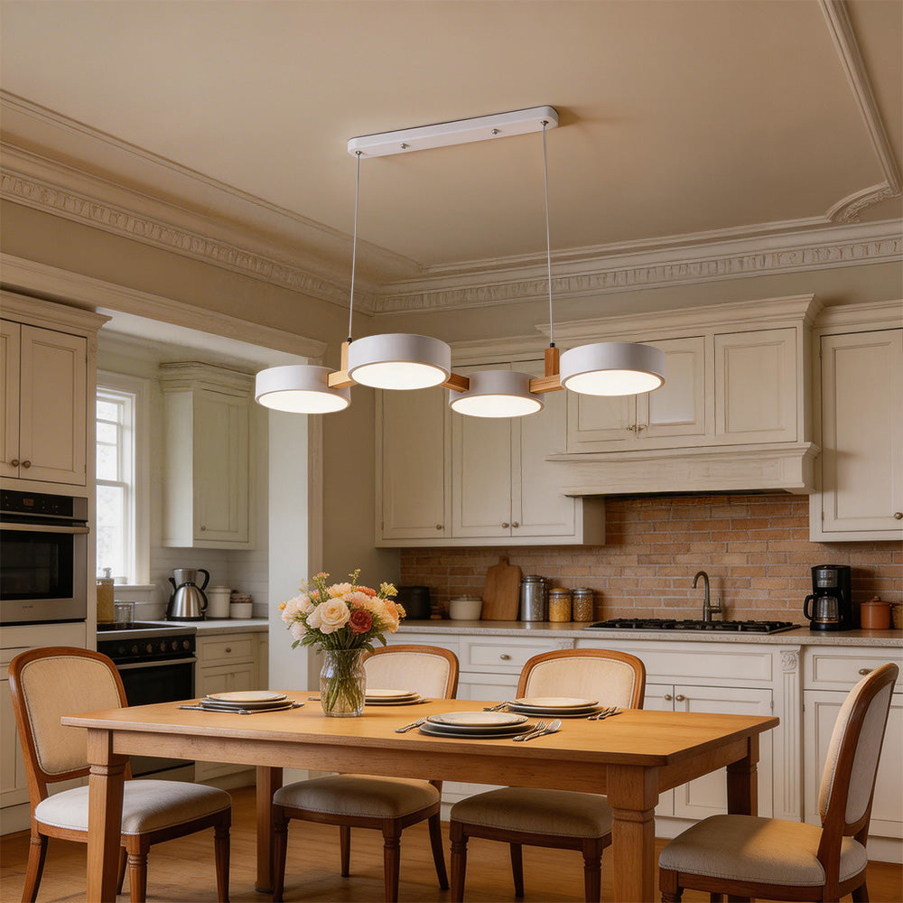 Scandinavian Nordic Island Pendant Lights for Dining Area