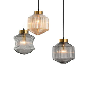 Modern Glass Hanging Lamp