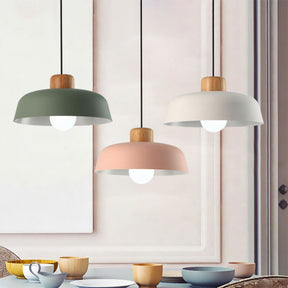 Nordic Creative Wooden Pendant Lamp