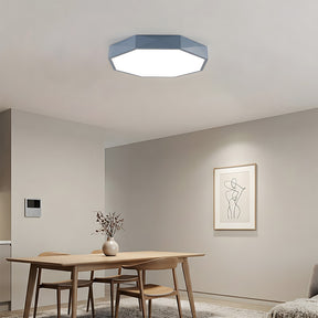 Stylish Geometric Flush Mount Acrylic Ceiling Lights for Bedroom