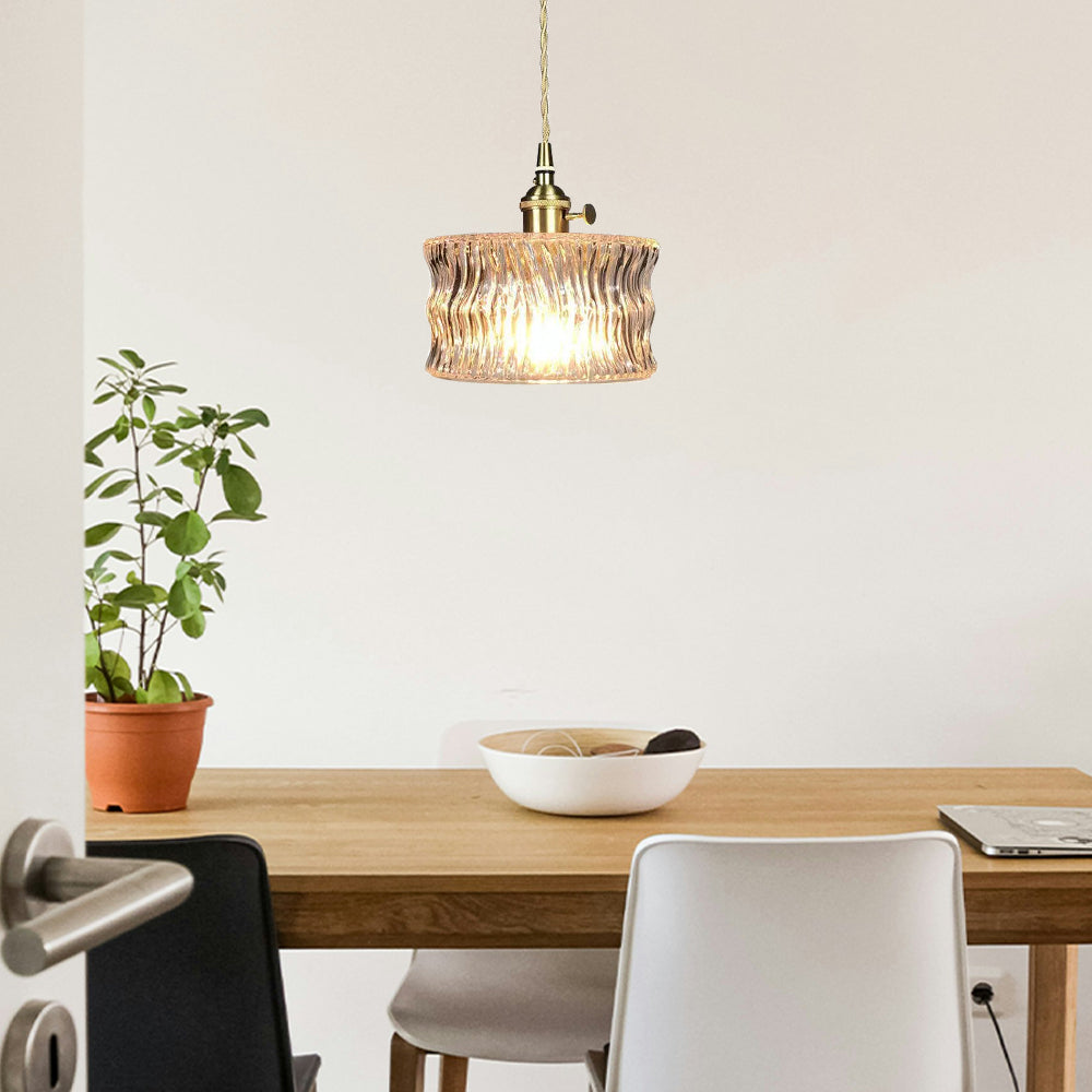 Modern Glass Shade Pendant Light