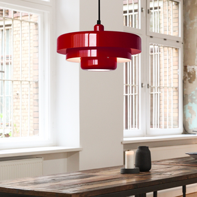 Bauhaus Iron Ceiling Pendant Light