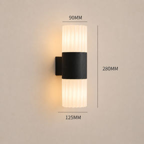 Modern Up and Down Waterproof Wall Sconce for Outdoor Porch