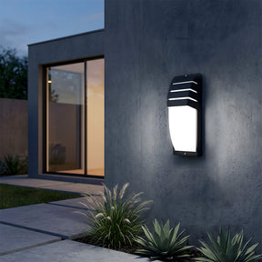 Stylish IP65 Motion Sensor Acrylic LED Outdoor Wall Lights for Entryway