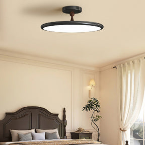 Bauhaus Disc Acrylic LED Bedroom Ceiling Lights