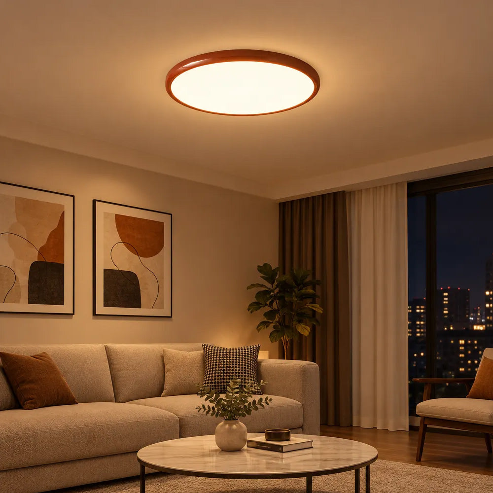 Modern Minimalism Acrylic LED Ceiling Lights for Bedroom