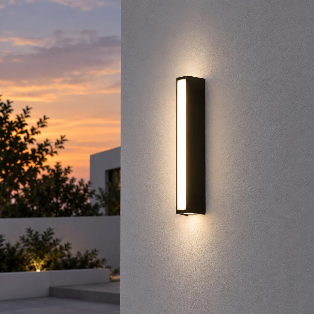 Atlas Up and Down IP65 Outdoor Wall Light