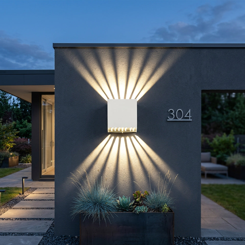IP65 Outdoor Lighting for Wall, Up And Down Exterior Lighting