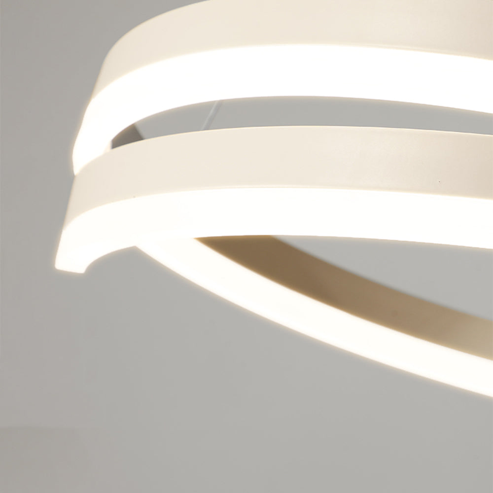 Creative White LED Pendant Light