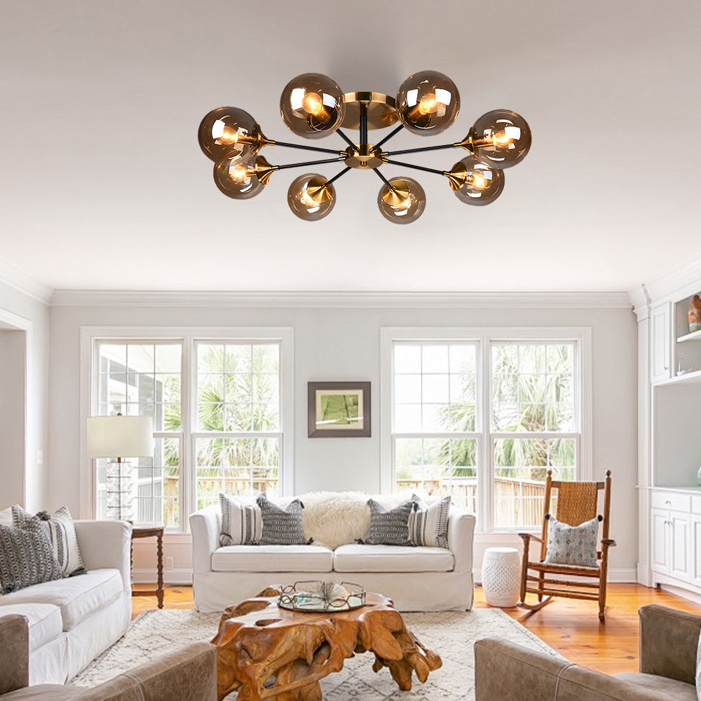 Modern Art Sputnik Ceiling Light