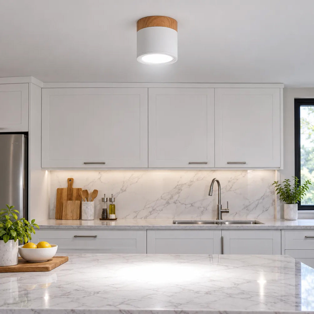 Aria Wood LED Spot Downlight