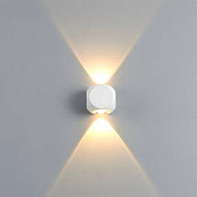 Outdoor Waterproof Exterior LED Wall Lights for Entryway Garage Patio in Warm White