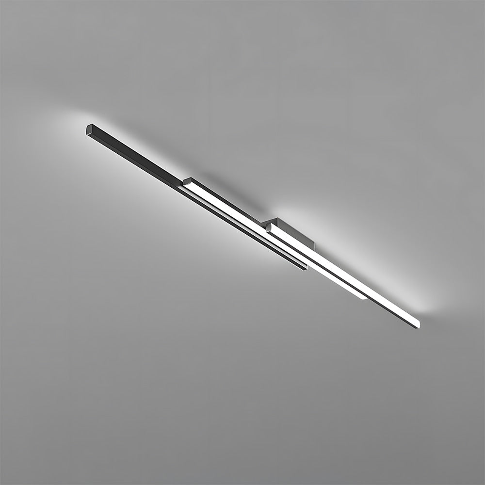 Modern Minimalist LED Flush Mount Aluminium Ceiling Lights for Hallway