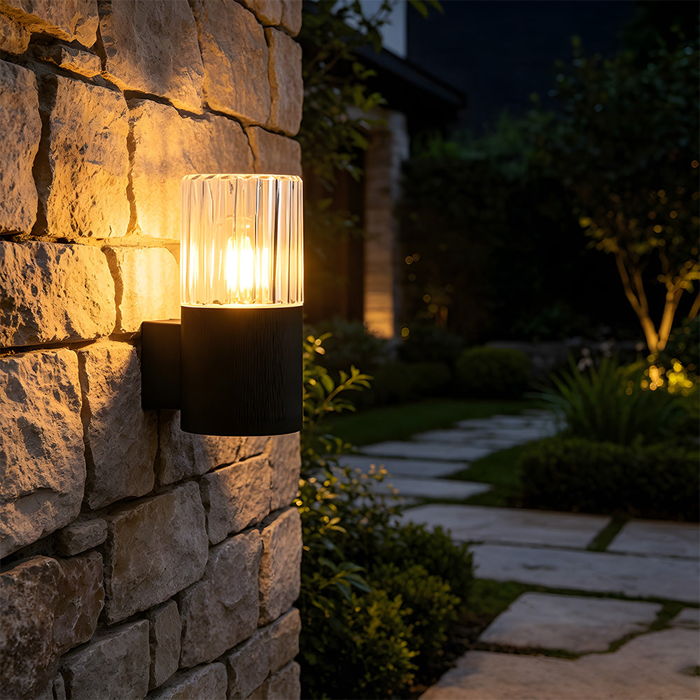 Modern Up and Down Waterproof Wall Sconce for Outdoor Porch