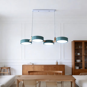 Scandinavian Nordic Island Pendant Lights for Dining Area
