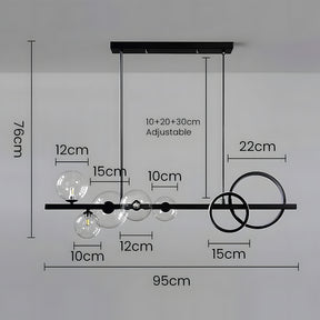 Nordic Designer Long Creative Island Lamp