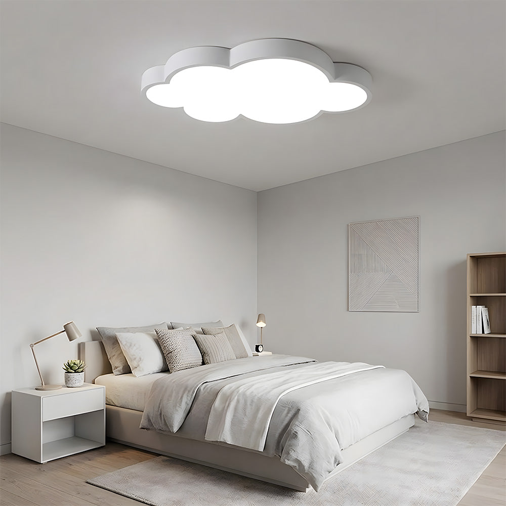 Modern Minimalist LED Ceiling Lights for Kids Bedroom